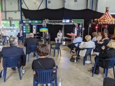 Arbeitsminister Karl-Josef Laumann zu Besuch bei RTB in Bad Lippspringe  © Presse- und Öffentlichkeitsarbeit, Kreis Paderborn, Michaela Pitz